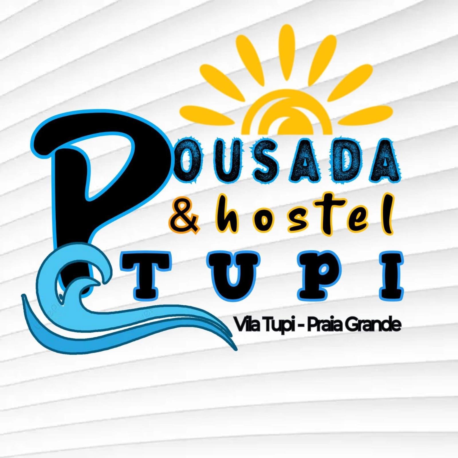 Pousada Hostel Tupi Praia Grande  Eksteriør bilde