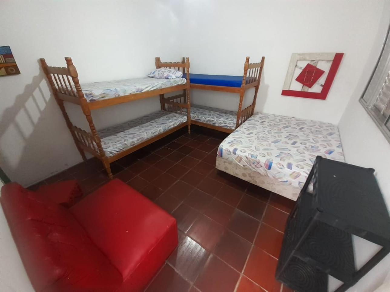 Pousada Hostel Tupi Praia Grande  Eksteriør bilde