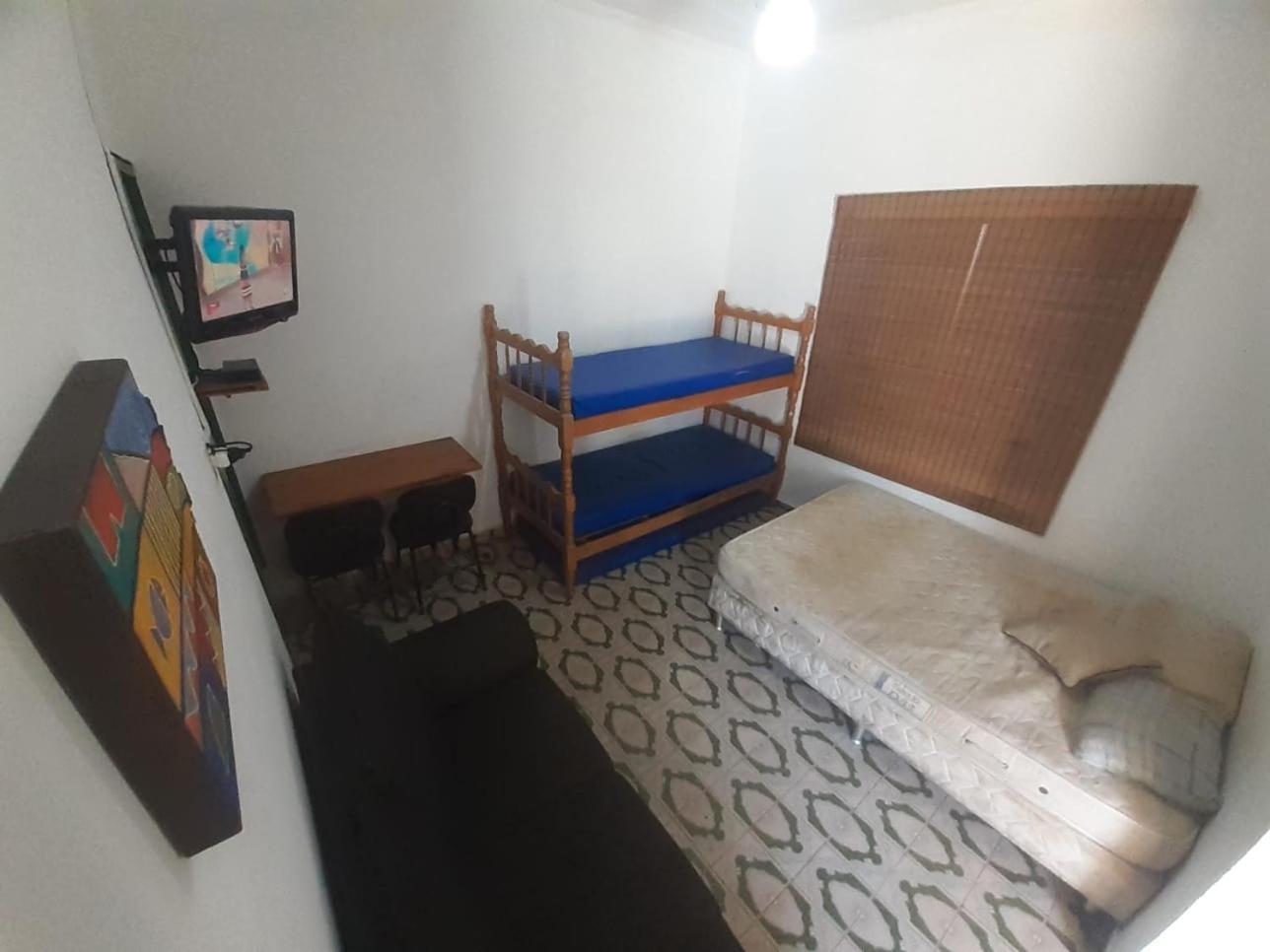 Pousada Hostel Tupi Praia Grande  Eksteriør bilde